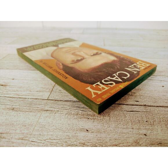 Vtg 1962 - Ben Casey - TV Tie In Paperback Book - William Johnston - Picture 6 of 13